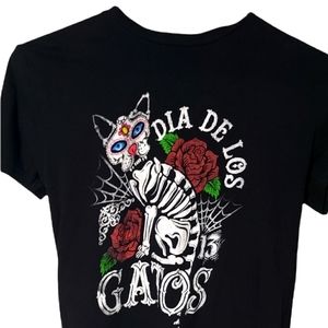 Dia De Los Cat Shirt